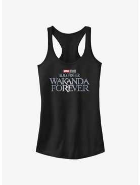 Marvel Black Panther: Wakanda Forever Logo Girls Tank, , hi-res