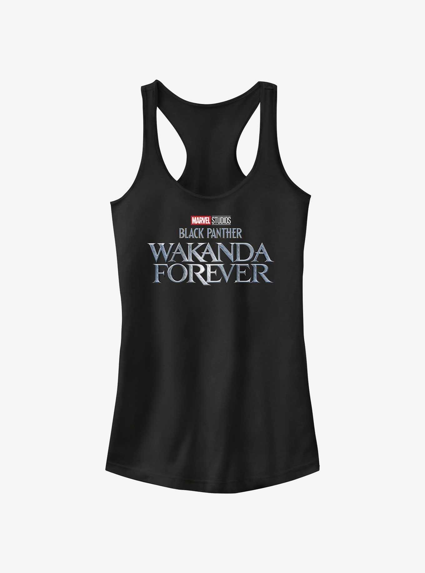 Marvel Black Panther: Wakanda Forever Logo Girls Tank, , hi-res