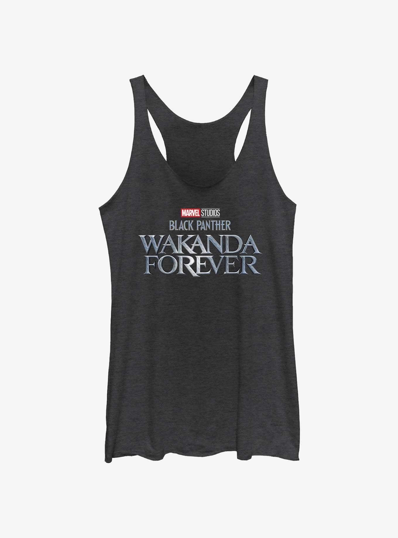 Marvel Black Panther: Wakanda Forever Logo Girls Tank, , hi-res