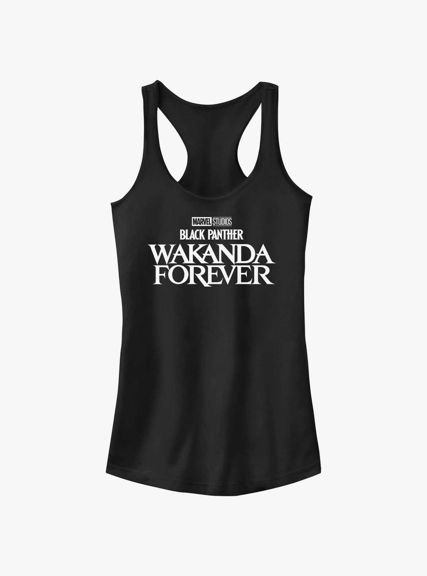 Marvel Black Panther: Wakanda Forever Logo Girls Tank, , hi-res