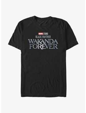 Marvel Black Panther: Wakanda Forever Logo T-Shirt, , hi-res