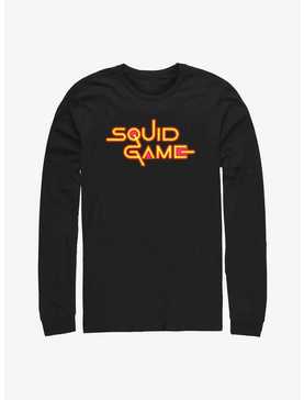Squid Game Logo Long-Sleeve T-Shirt, , hi-res