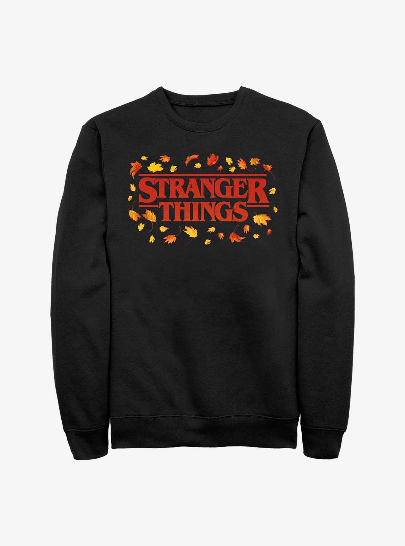 Stranger Things Fall Logo Sweatshirt