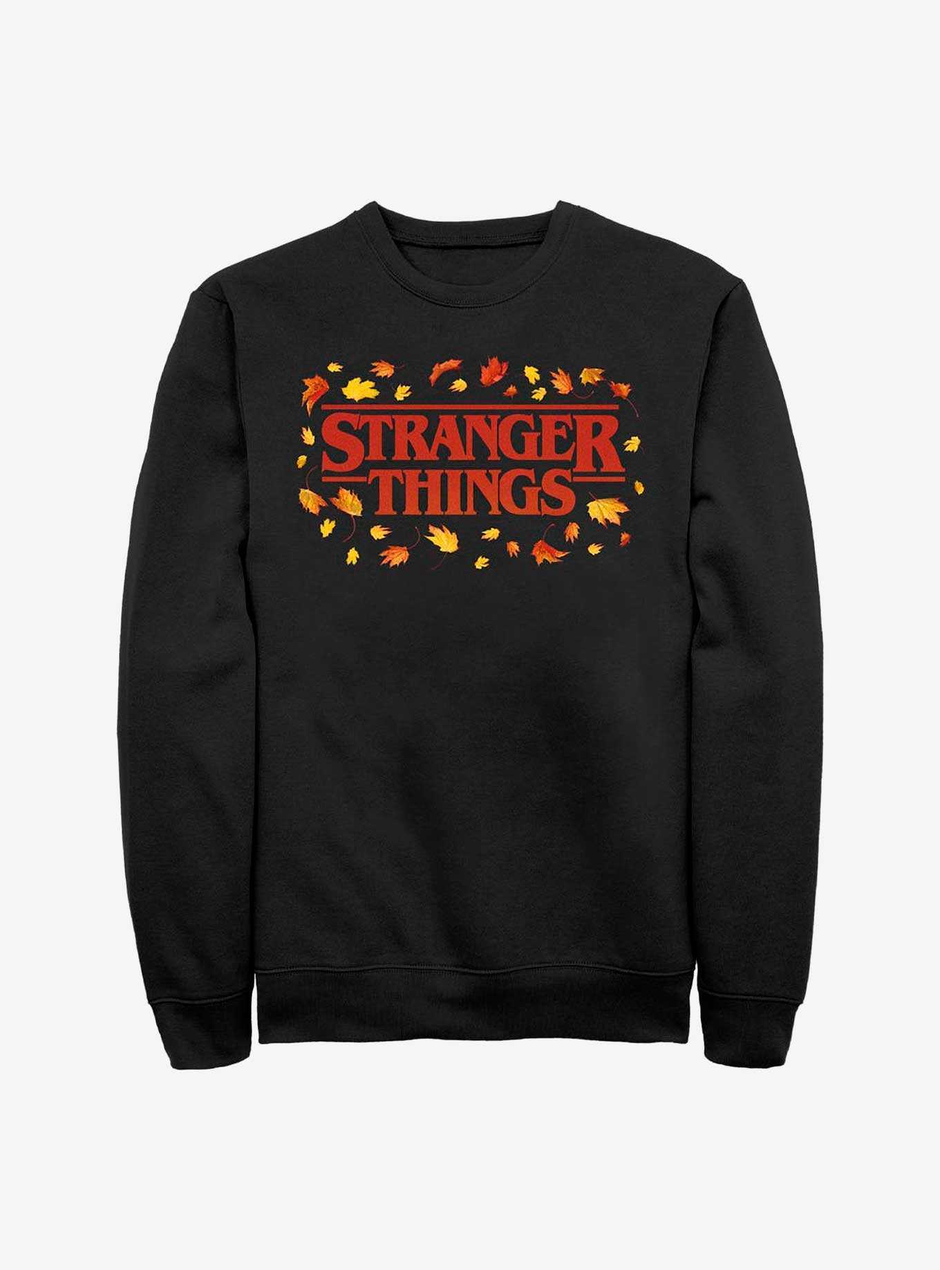 Stranger Things Fall Logo Sweatshirt, , hi-res