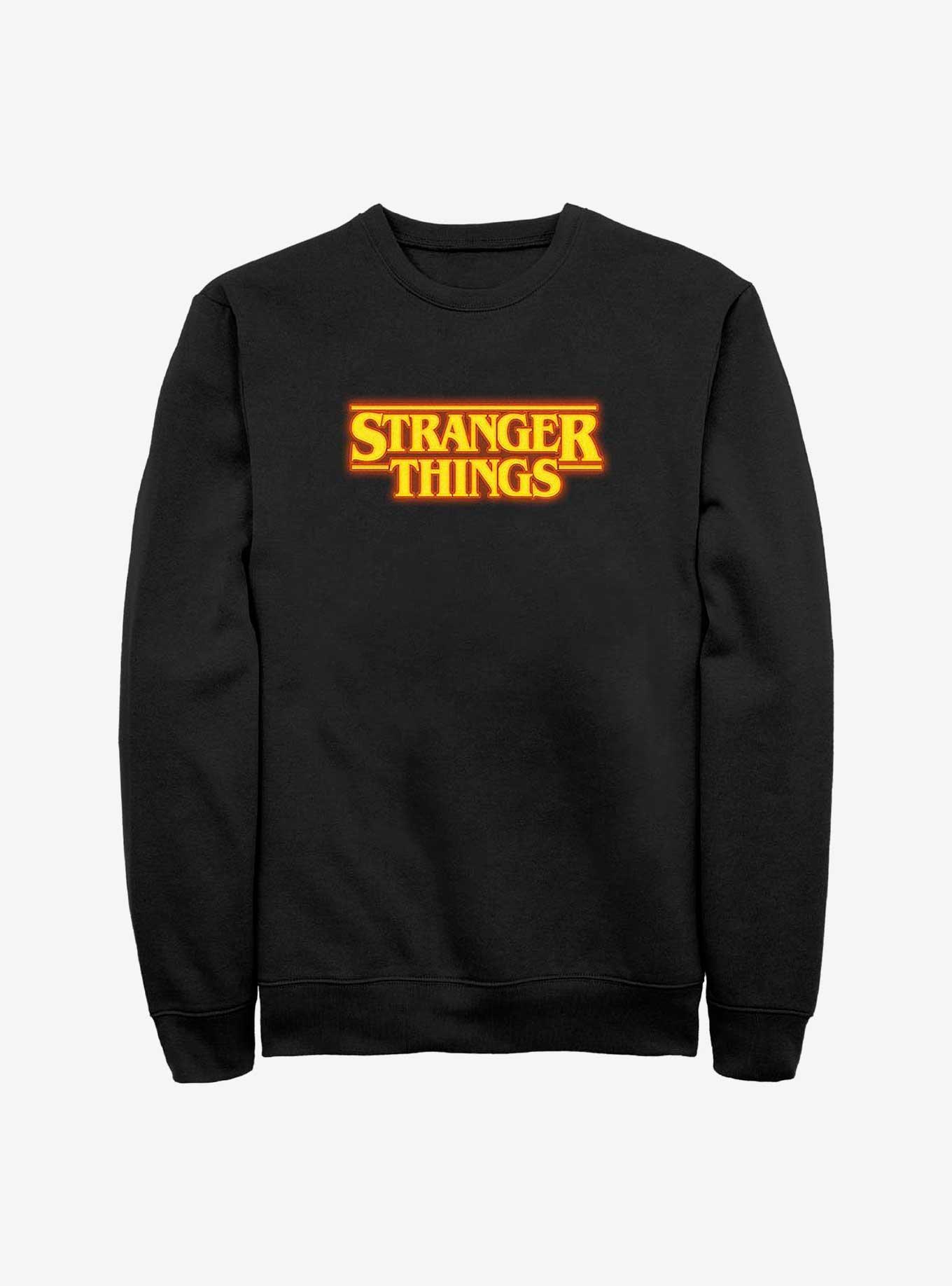 Stranger Things Logo Sweatshirt