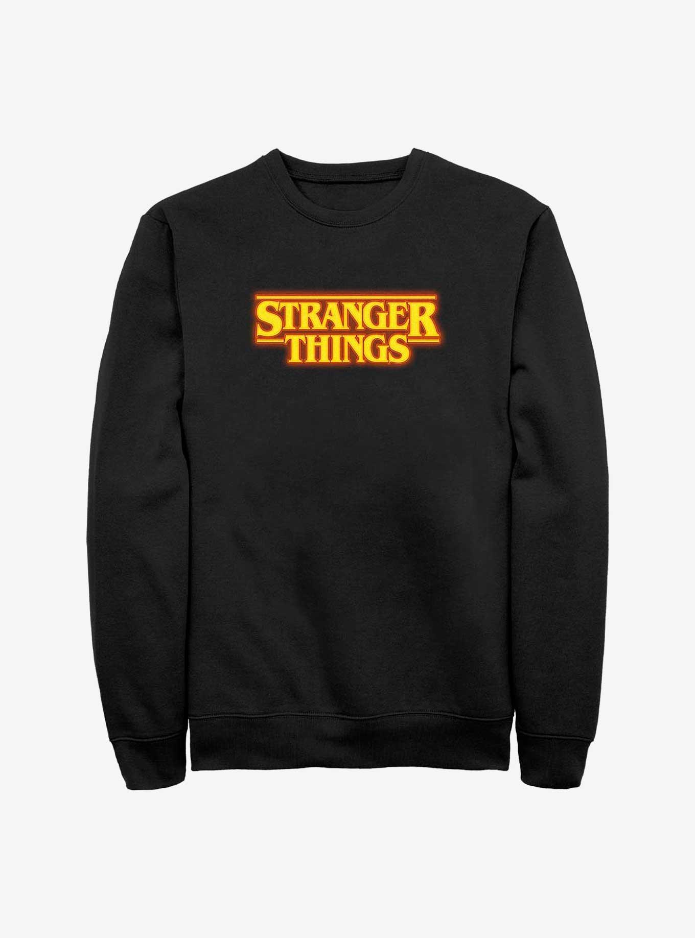 Stranger Things Logo Sweatshirt, , hi-res