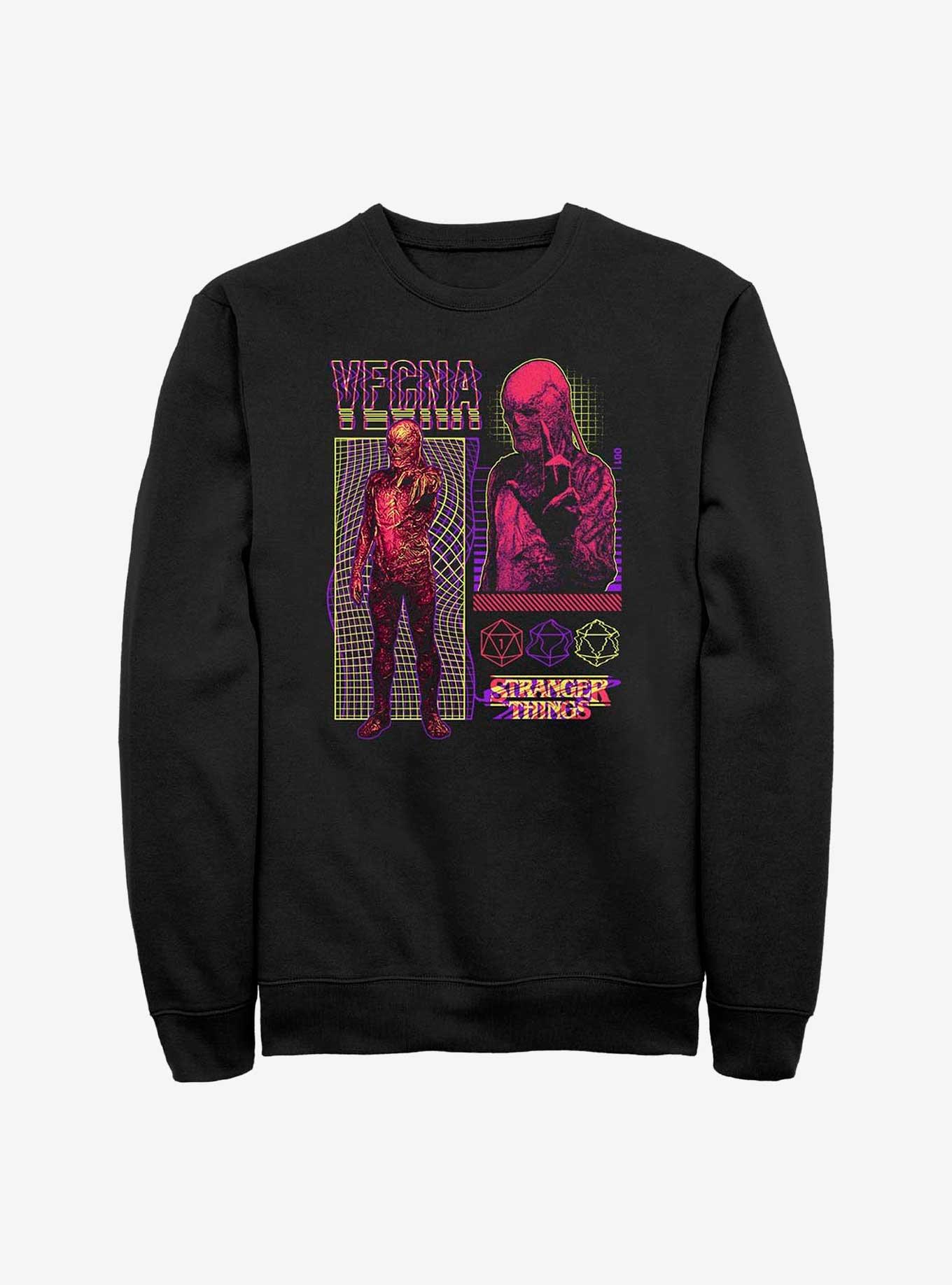 Stranger Things Vecna Infographic Sweatshirt