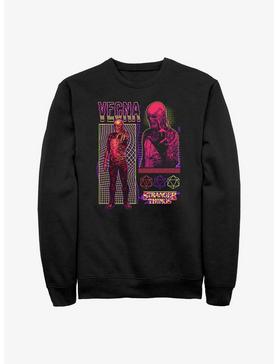 Stranger Things Vecna Infographic Sweatshirt, , hi-res