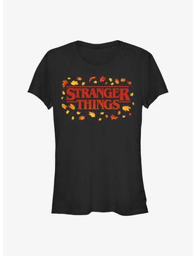 Stranger Things Fall Logo Girls T-Shirt, , hi-res