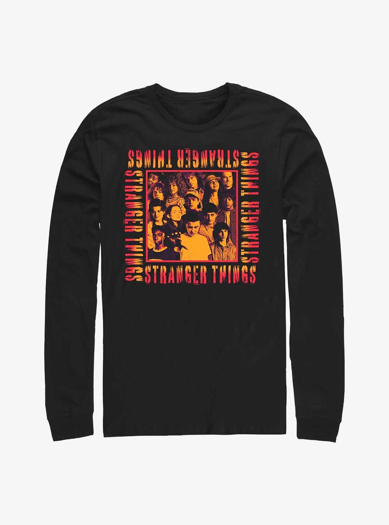 Stranger Things Hawkins Heroes Long-Sleeve T-Shirt, , hi-res