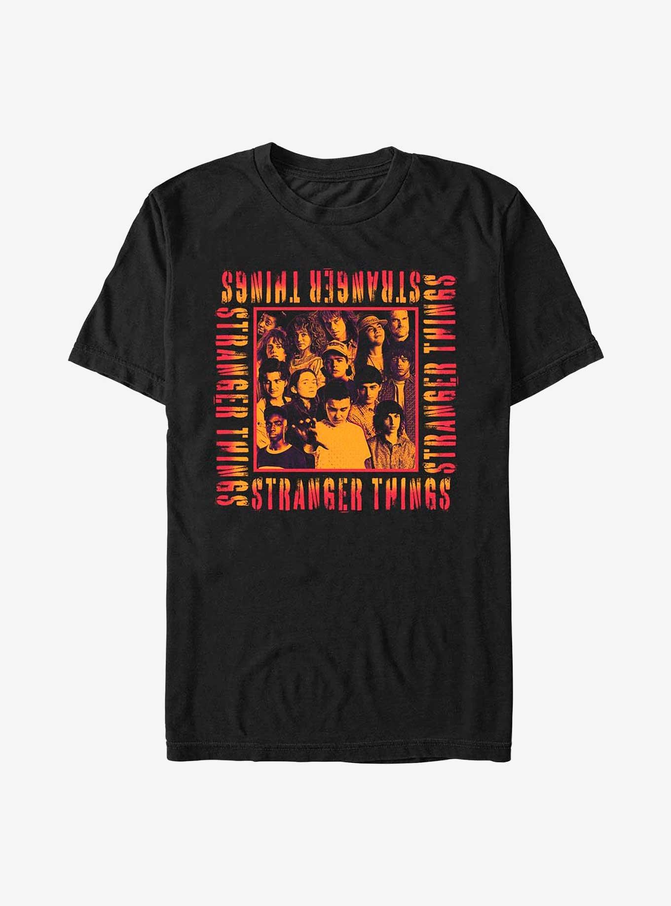 Stranger Things Hawkins Heroes T-Shirt