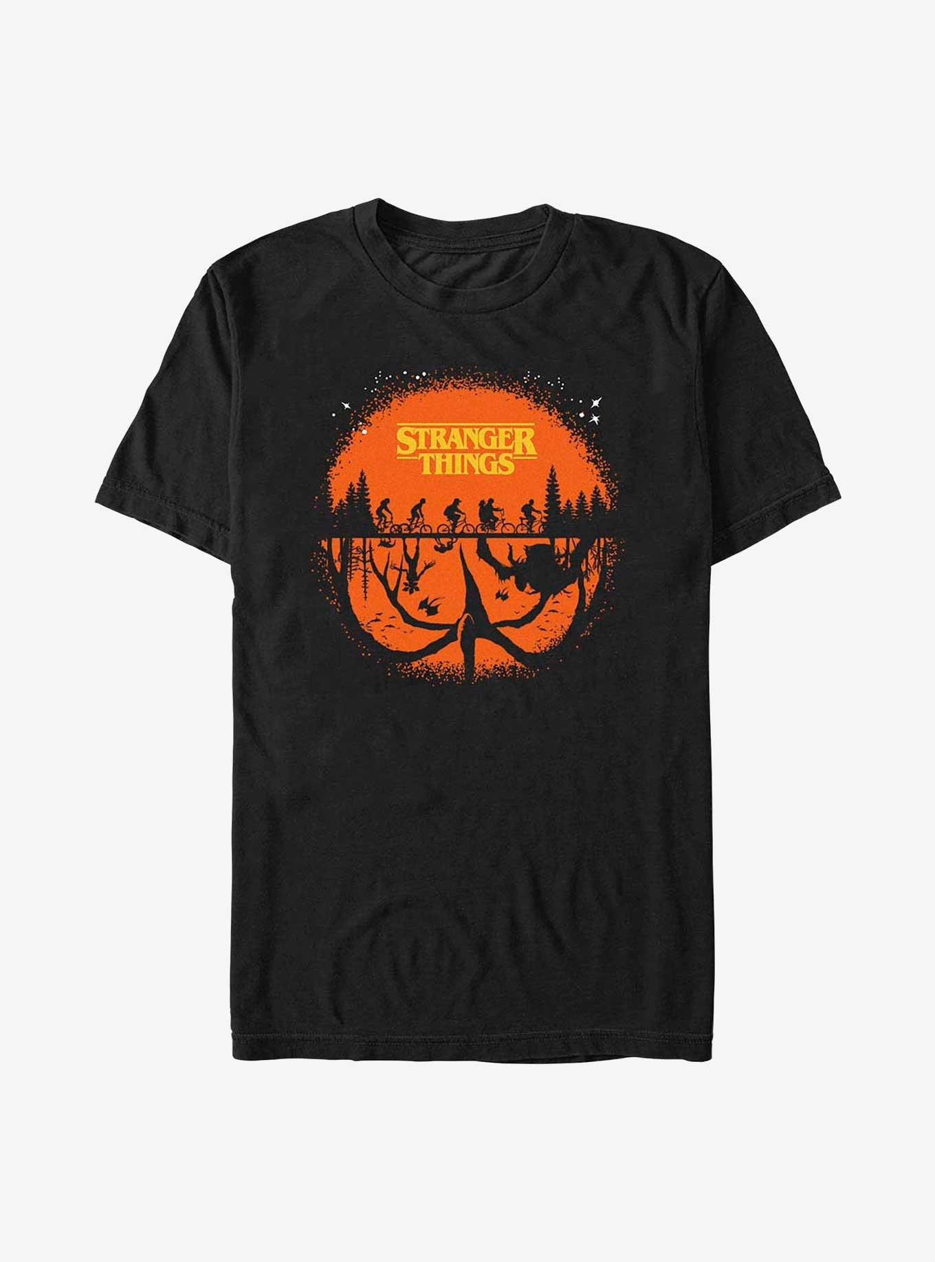 Stranger Things Night Time Ride T-Shirt, , hi-res