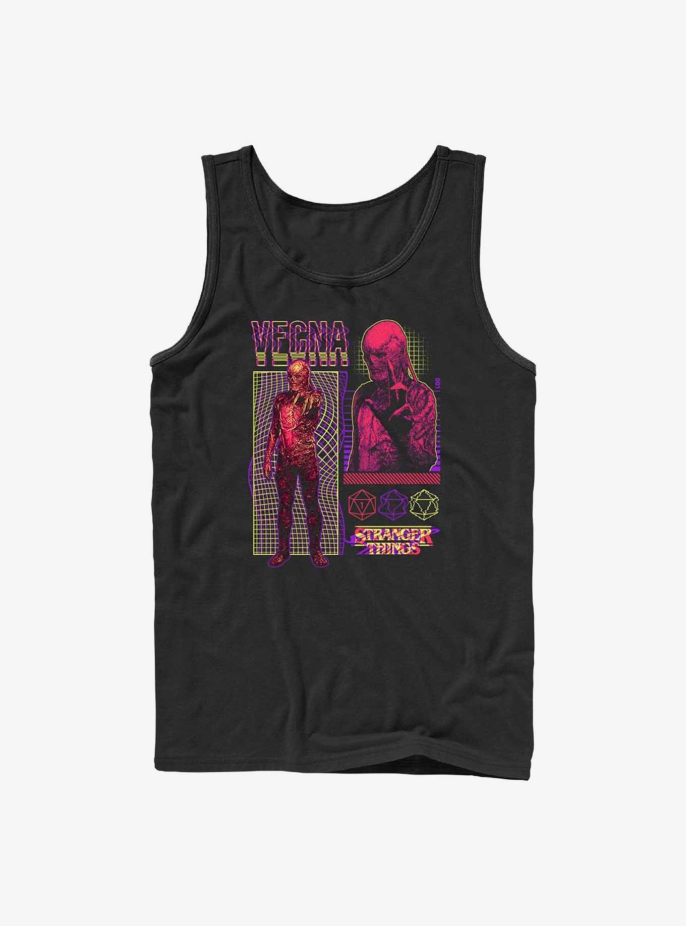 Stranger Things Vecna Infographic Tank, , hi-res
