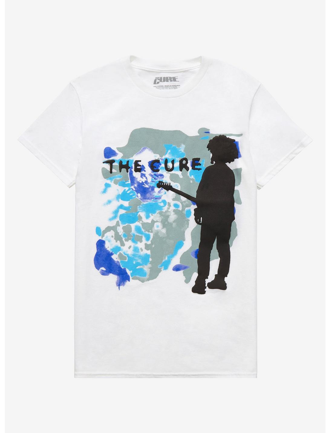 The Cure Silhouette Boyfriend Fit Girls T-Shirt, BRIGHT WHITE, hi-res