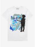The Cure Silhouette Boyfriend Fit Girls T-Shirt, BRIGHT WHITE, hi-res