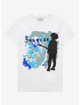 The Cure Silhouette Boyfriend Fit Girls T-Shirt, , hi-res
