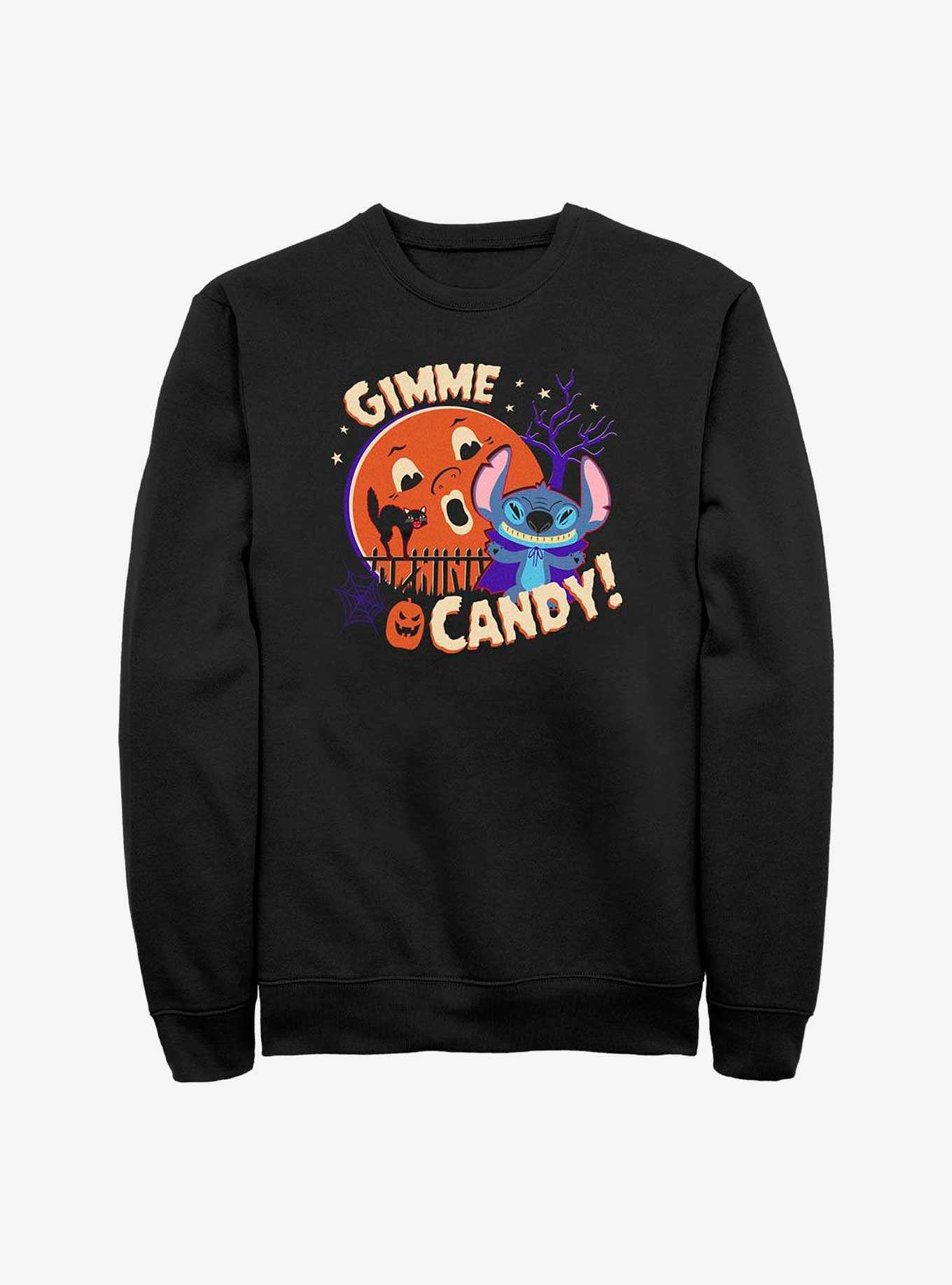 Disney Lilo & Stitch Gimme Candy Sweatshirt, , hi-res
