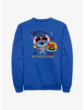 Disney Lilo & Stitch Pirate Stitch Sweatshirt, , hi-res