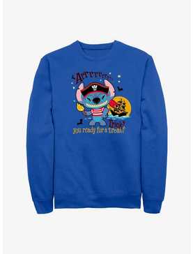Disney Lilo & Stitch Pirate Stitch Sweatshirt, , hi-res