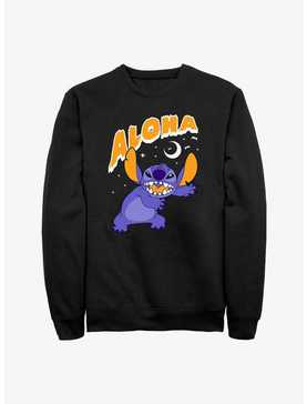 Disney Lilo & Stitch Spooky Aloha Sweatshirt, , hi-res