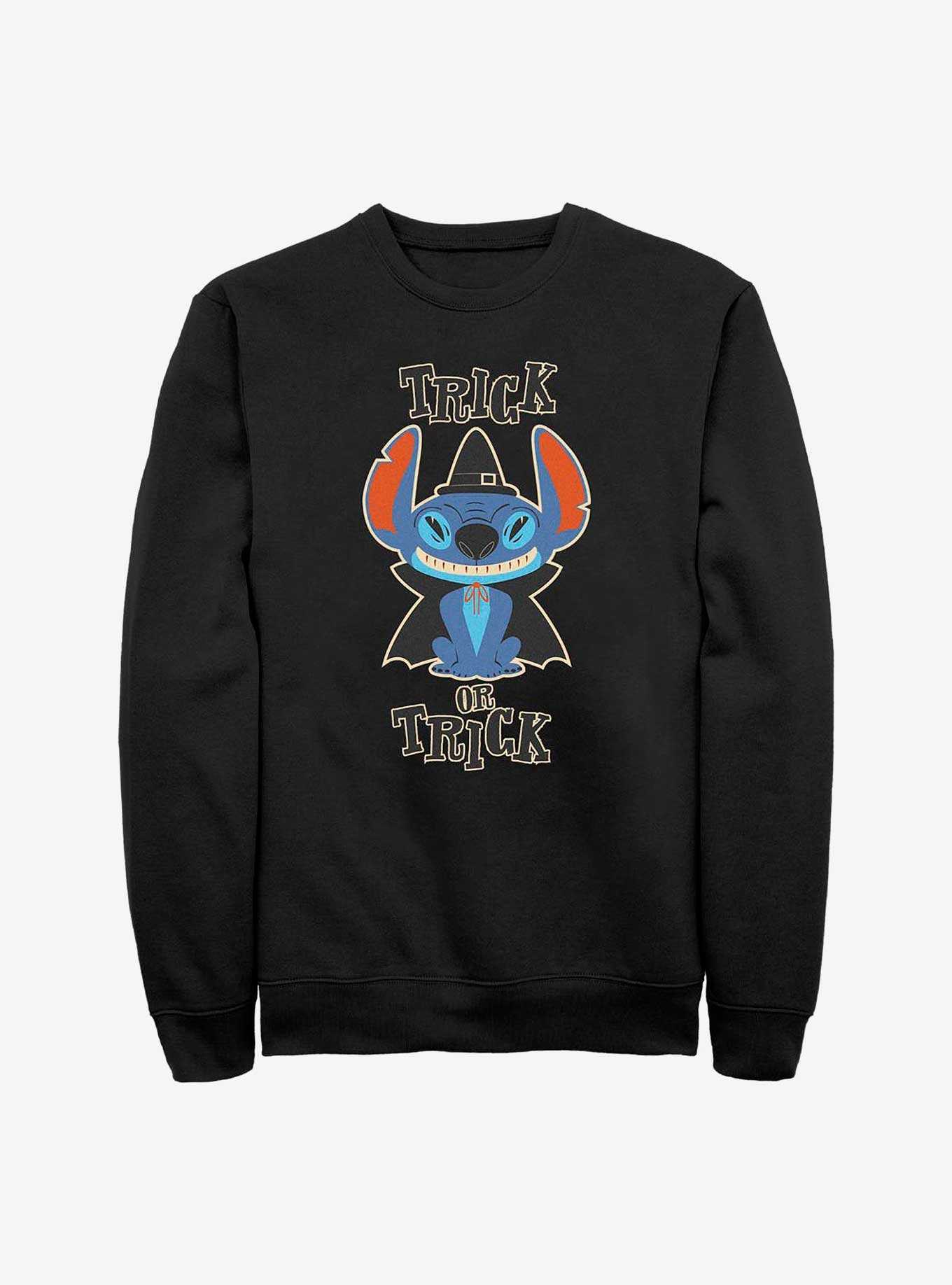 Disney Lilo & Stitch Trick or Treat Wizard Sweatshirt, , hi-res