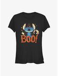 Disney Lilo & Stitch Boo Stitch Girls T-Shirt, BLACK, hi-res