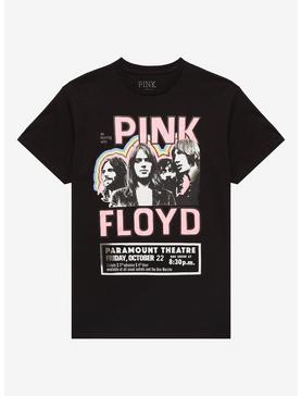 Pink Floyd Paramount Theatre Concert Boyfriend Fit Girls T-Shirt, , hi-res