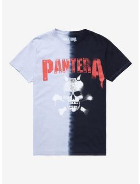 Plus Size Pantera Devil Skull Split-Dye Boyfriend Fit Girls T-Shirt, , hi-res