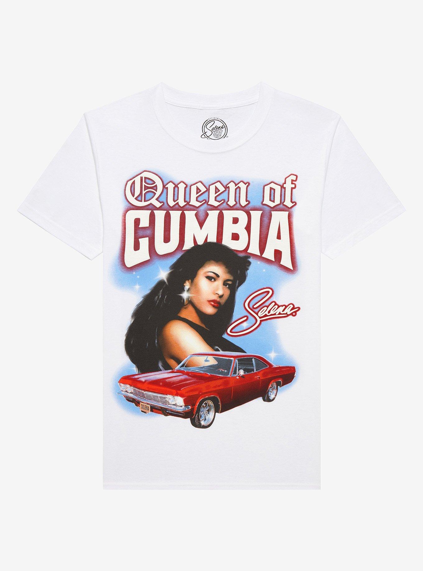 Selena shirt hot sale hot topic