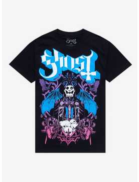 Ghost Papa Emeritus IV Bat Wings Boyfriend Fit Girls T-Shirt, , hi-res