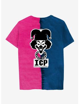 Insane Clown Posse Split-Dye Boyfriend Fit Girls T-Shirt, , hi-res