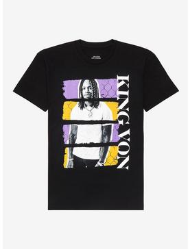 King Von Fence Boyfriend Fit Girls T-Shirt, , hi-res
