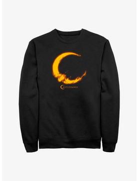 Castlevania Moon Fire Sweatshirt, , hi-res