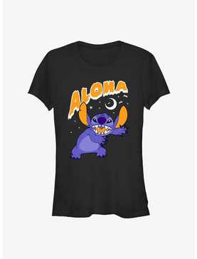 Disney Lilo & Stitch Spooky Aloha Girls T-Shirt, , hi-res