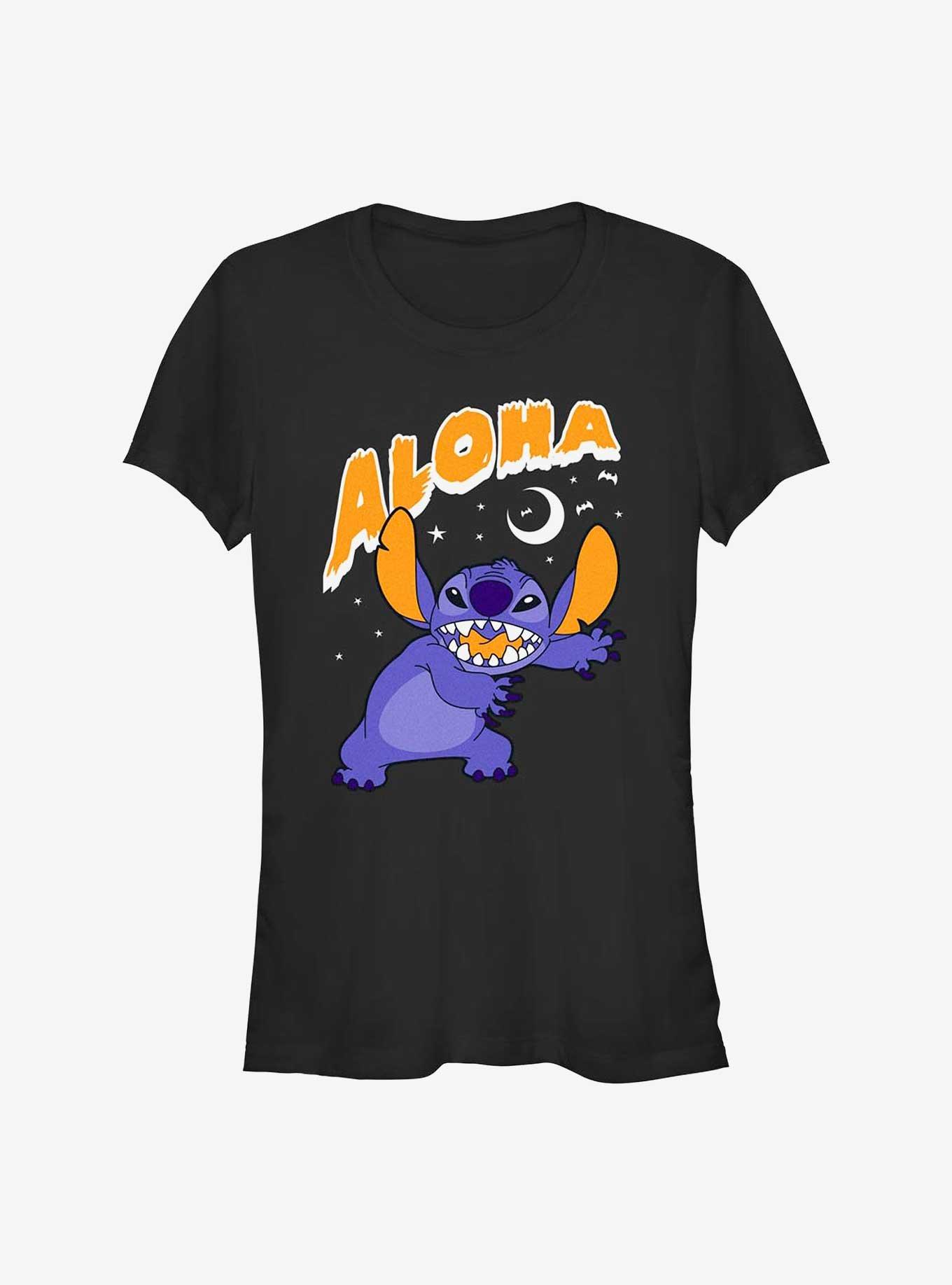 Disney Lilo & Stitch Spooky Aloha Girls T-Shirt, , hi-res