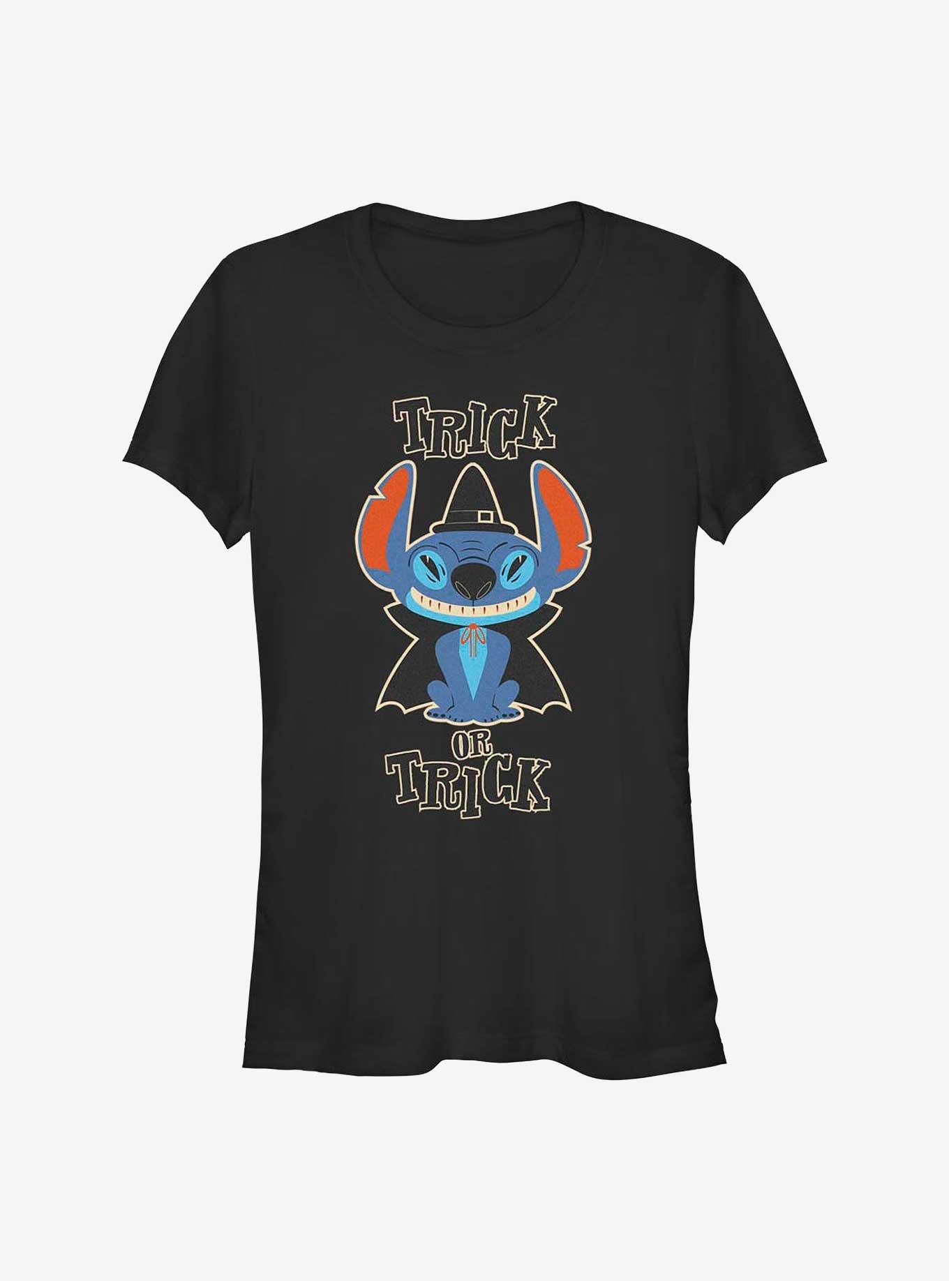 Disney Lilo & Stitch Trick or Treat Wizard Girls T-Shirt, , hi-res