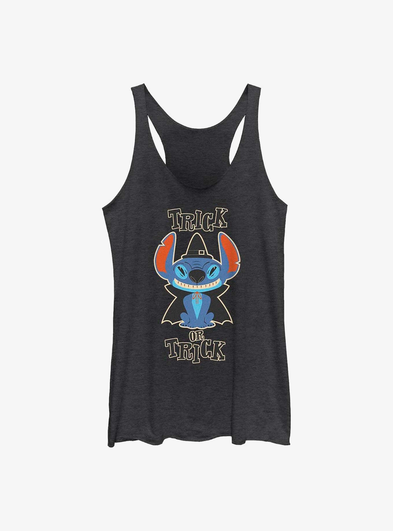 Disney Lilo & Stitch Trick or Treat Wizard Girls Tank, BLK HTR, hi-res