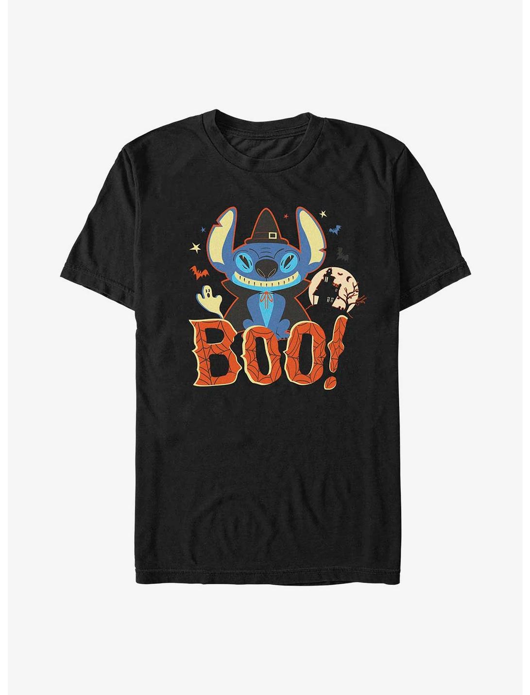 Disney Lilo & Stitch Boo Stitch T-Shirt, BLACK, hi-res