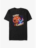Disney Lilo & Stitch Gimme Candy T-Shirt, BLACK, hi-res