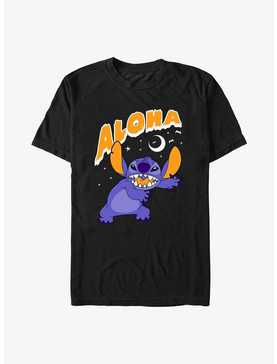 Disney Lilo & Stitch Spooky Aloha T-Shirt, , hi-res