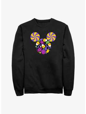Disney Mickey Mouse Candy Head Sweatshirt, , hi-res