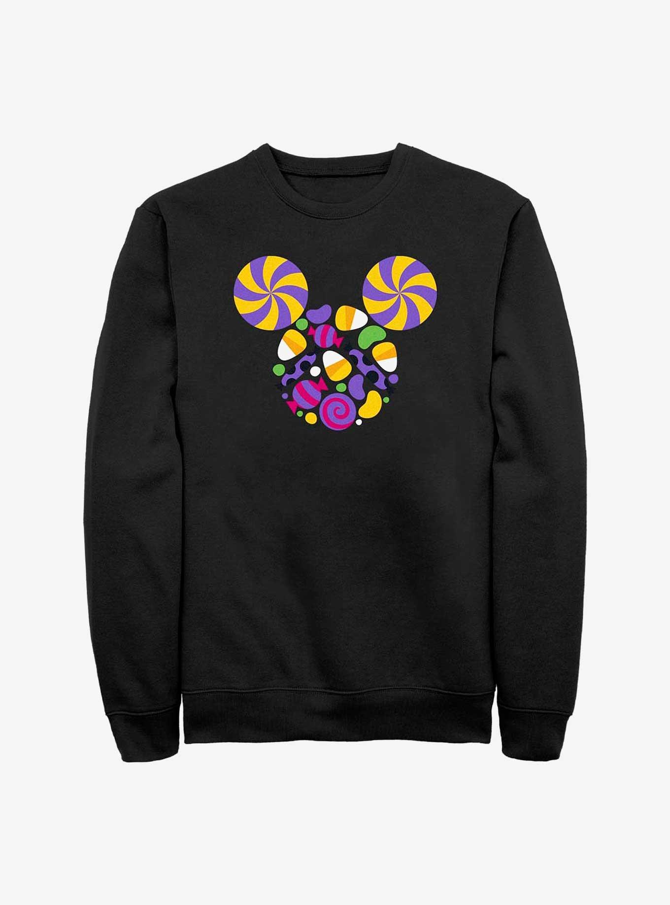 Disney Mickey Mouse Candy Head Sweatshirt, , hi-res