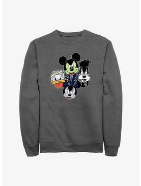 Disney Mickey Mouse Halloween Heads Sweatshirt, , hi-res