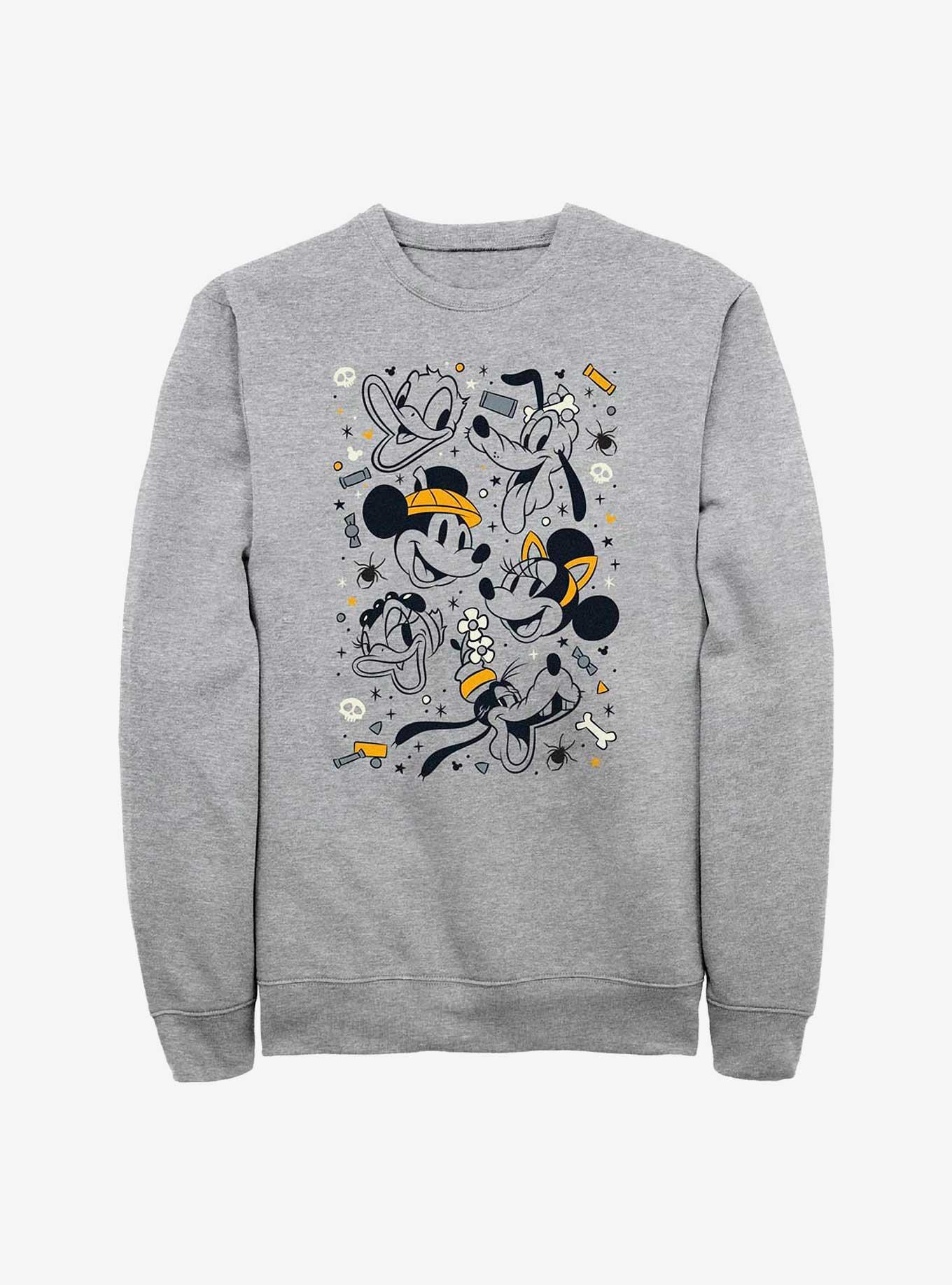 Disney Mickey Mouse Happiest Halloween Sweatshirt, , hi-res