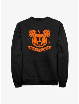 Disney Mickey Mouse Pumpkin Head Sweatshirt, , hi-res