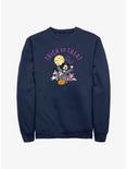 Disney Mickey Mouse Trick or Treat Sweatshirt, NAVY, hi-res