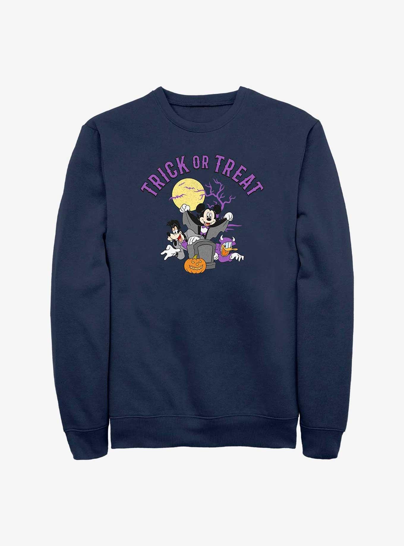 Disney Mickey Mouse Trick or Treat Sweatshirt, , hi-res