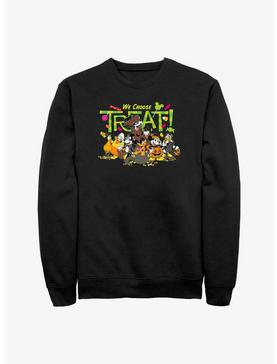 Disney Mickey Mouse We Choose Treat Sweatshirt, , hi-res