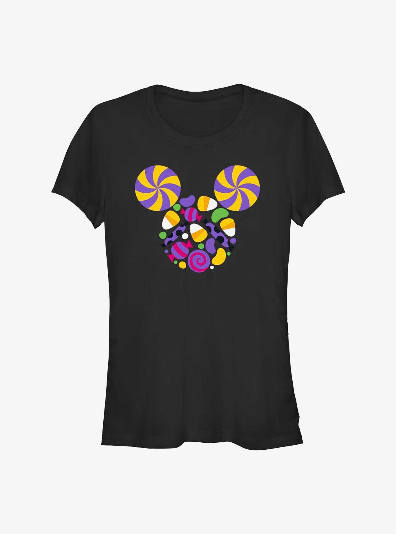 Disney Mickey Mouse Candy Head Girls T-Shirt, , hi-res