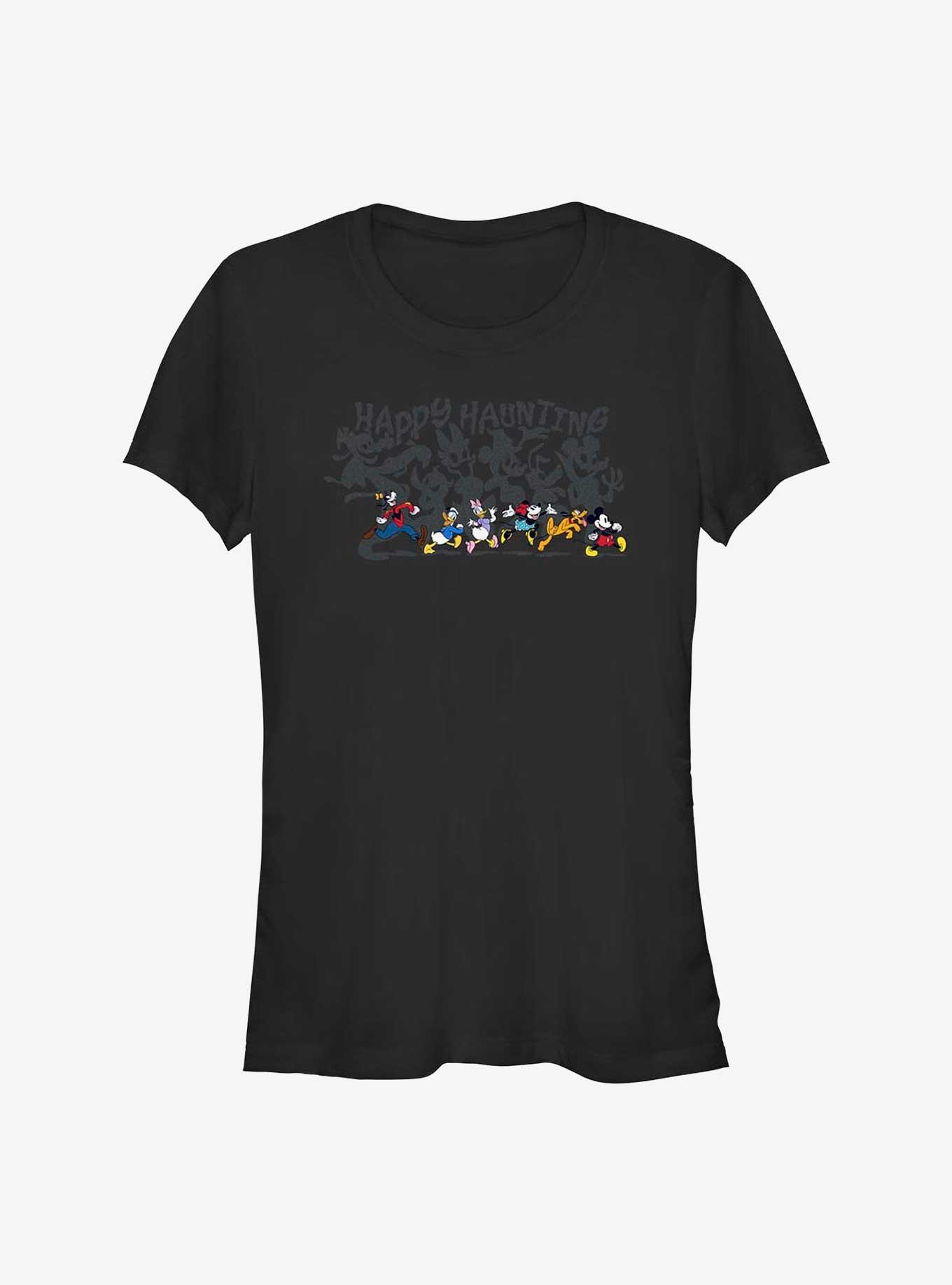 Disney Mickey Mouse Happy Haunting Girls T-Shirt, , hi-res